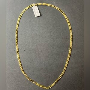 22” 5mm Figaro Chain